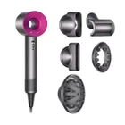 Професійний фен Super Hair Dryer в кейсі з 1 насадкою універсальний концентратор для захисту волосся з іонізацією будь-якого типу волосся сушка 1600 Вт. фен 5 в 1