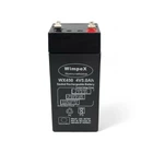 Свинцово-кислотный герметичный аккумулятор 5000 mAh Универсальная аккумуляторная батарея Wimpex WX450 4V 5Ah