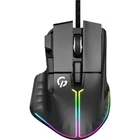 Мишка GamePro GM500B RGB USB Black (GM500B) GamePro GM500B 910348
