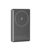 Портативный аккумулятор с беспроводной зарядкой Sigma mobile X-power SI10A7QL-MAG 10000mAh 20W Grey (SI10A7QL-MAG)