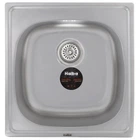Мойка кухонная HAIBA Нержавеющая сталь 500х470 мм Satin (610101)