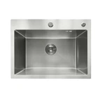 Мийка MIXXUS нержавіюча сталь 580х430х215 мм Micro Decor (609874)