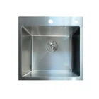 Мийка Mixxus нержавіюча сталь 500х500 мм Micro Decor 3,0/0,8 мм (609883)