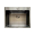 Мойка MIXXUS нержавеющая сталь 600х500 мм графит Micro Decor (609869)