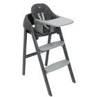 Стульчик для кормления 3 в 1 Chicco Crescendo Up, черный