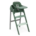 Стульчик для кормления 3 в 1 Chicco Crescendo Up, зеленый