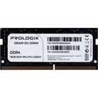 Модуль пам'яті для ноутбука SoDIMM DDR4 16GB 3200 MHz Prologix (PRO16GB3200D4S) PrologiX PRO16GB3200D4S 911213