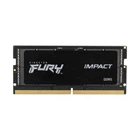 Модуль памяти для ноутбука SoDIMM DDR5 8GB 4800 MHz Impact Kingston Fury (ex.HyperX) (KF548S38IB-8) Kingston Fury (ex.HyperX) KF548S38IB-8 911154