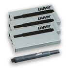 Набір чорнильних картриджів LAMY T10 чорний 15 шт. 3 пачки (1602075)