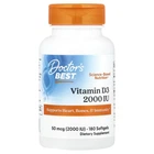 Витамин D3 Doctor Best 2000IU 180 капсул в упаковке (VMD-1207074)