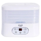 Сушка для фруктов и овощей Adler AD 6658 5 полок 250 Вт дегидратор бытовой
