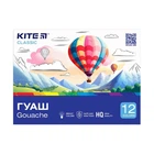 Гуаш Kite Classic, 12 кольорів (K-063)