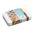 Набір акварельних фарб Van Gogh Pocket Box Shades of Nature, 12 кол., 1,3 мл, кювети, в пластиковому пеналі (20808641)