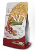 Сухой корм для кошек Farmina N&D Ancestral Grain Cat Adult Neutered Chicken & Pomegranate для стерилизованных с курицей и гранатом