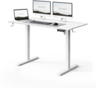 Стіл з регулюванням висоти Sense7 Nojo Light 120×60 см, електричний, білий