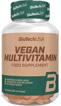 Вітамінно-мінеральний комплекс Biotech Vegan Multivitamin 60 таблеток (5999076245673)