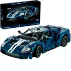 Конструктор Technic FORD GT 1466 деталей машинка гоночная ФОРД синий