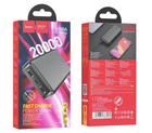 Портативна батарея Hoco J100A High-ranking 20000 mAh Black