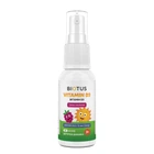 Вітамін D3, Vitamin D3, Biotus, спрей для дітей, смак малини, 200 МО/5 мкг, 30 мл (BIO-532122)