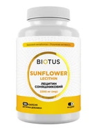 Натуральная добавка Biotus Sunflower Lecithin 2200 мг Капсулы