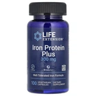 Залізо з протеїном Life Extension (Iron Protein Plus) 300 мг 100 капсул (LEX-16771)