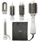 Стайлер для волос Adler AD 2027 1200Вт щетка для завивки 5в1 White champagne
