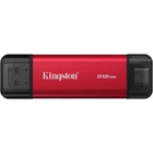 Зовнішній SSD накопичувач Kingston Dual Portable 512GB (SPSD/512GB) [155510]
