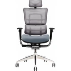 Офісне крісло GT Racer X-801 Bright Gray (W-20 B-40) [147931]