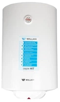 Водонагрівач Willer EV80R-HIT, White, 1500W, 80л, вертикальний, мокрий ТЕН, механічне керування, зовнішній терморегулятор, бак титанокварцова емаль, C, 75.8х45х46.5см
