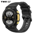 Ремінець для Amazfit T-Rex 2 (А2169/ А2170) Black