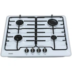 Варильна поверхня газова Eleyus GRACIA 60 WH EF