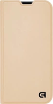 Чехол-книжка для смартфона Infinix Smart 10 4G ArmorStandart OneFold Case Gold (ARM87825)