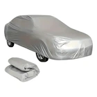 Авточохол для легкового автомобіля YM (3XL) 430х175х150 см — захисний тент на авто, водонепроникний, всесезонний, сріблястий ( 21507933)