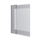 Шторка для ванни Koller Pool Dakota 1100х1400 мм Chrome/Clear (1605202203)