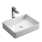 Раковина KOLLER POOL Kvadro KR-0510-WB 510х405 белая