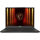 Ноутбук 16_2K_OLED/R9 AI HX370/32/1TB SSD/RTX 5080 16GB/BL_Steel_RGB/W11H/Core Black Stealth A16 AI+ A3XWIG-068UA MSI (9S7-15FL35-068)