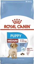 Сухой корм Royal Canin Medium Puppy для щенков средних пород до 12 месяцев