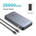 Зовнішній акумулятор Ugreen PB205 145W 25000mAh повербанк