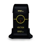 Шейвер для гоління чорний, MRD Vector Double Foil Shaver, ZB-999S-B
