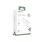 Мережевий зарядний пристрій ACEFAST A1 PD20W single USB-C charger White (6974316280040)
