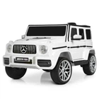 Детский электромобиль джип Mercedes Гелентваген Bambi M 4214EBLR (Белый)
