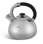 Чайник Edenberg EB-2444 со свистком и черной ручкой 3 л для всех плит