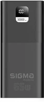 УМБ Sigma X-power SI30A6QLX 30000mAh 65W Black (4827798835111)