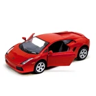 Колекційна машинка "Lamborghini Gallardo" KT5098W(Red) масштаб 1:42