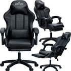 Кресло геймерское DIEGO Phantom RS Black