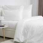Постельное белье евро ТЕП СТРАЙП САТИН PREMIUM Optical White 2-04800_34073 200х215 см белое