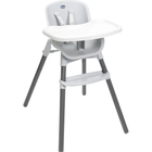 Стільчик для годування 3 в 1 Chicco Polly Zest, білий