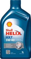 Моторное масло Shell Helix HX7