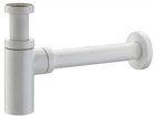 Сифон для умивальника McALPINE 1 1/4″ x 32 мм латунь 120 WHITE білий