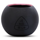 Гиря-колокол 1шт чугунная окрашенная 4 кг d-32мм BALL BELL LiveUp черный LP8047-9LB